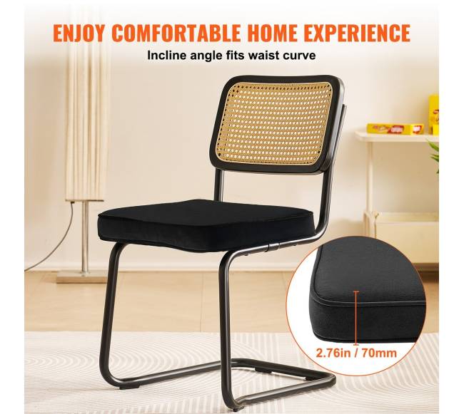 2 rataninės valgomojo kėdės5