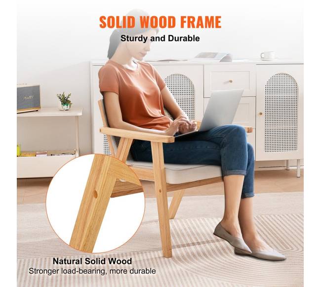 Rataninė kėdė su atlošu ir porankiais, smėlinė3