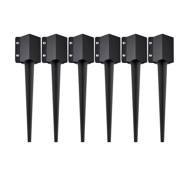 metaliniai poliai tvorai, 6 vnt.0