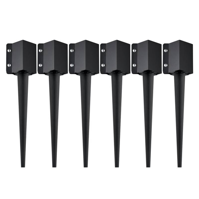 metaliniai poliai tvorai, 6 vnt.0