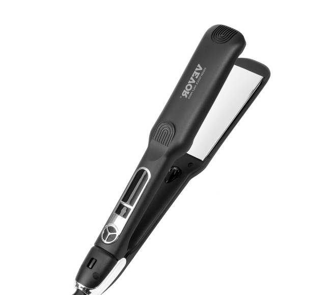 Plaukų tiesintuvas su titano plokšte ir neigiamais jonais9