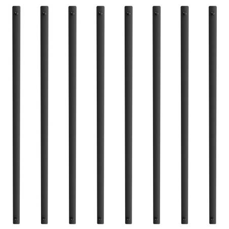 Metaliniai turėklų balustradai, 72 vnt.0