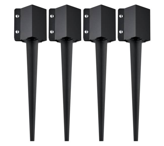 Pamatų inkaro smaigas, 4 vienetų rinkinys0