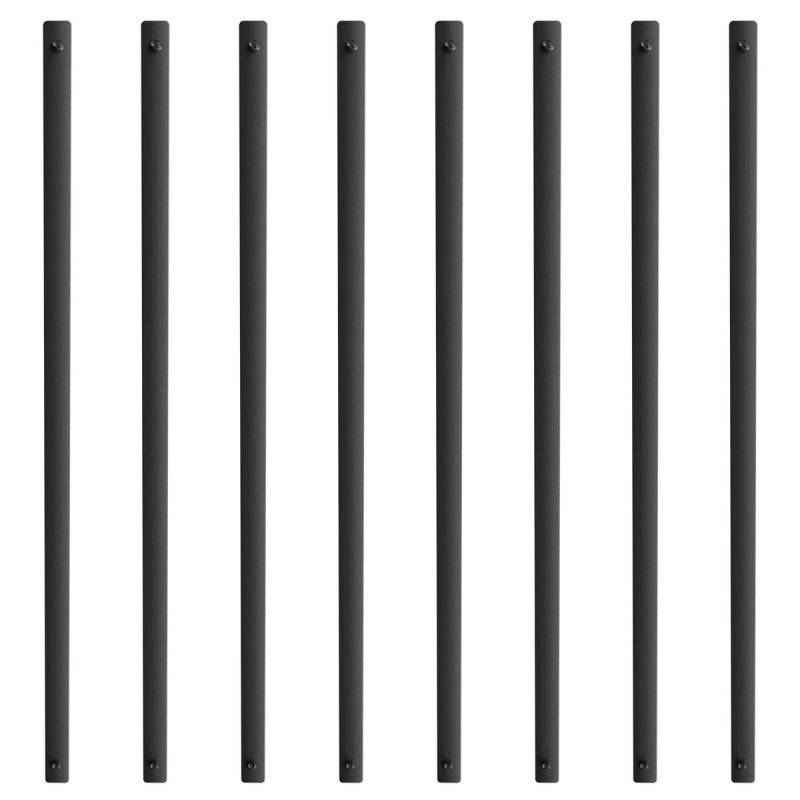 Metaliniai laiptinės balustratoriai, 51 vnt.0