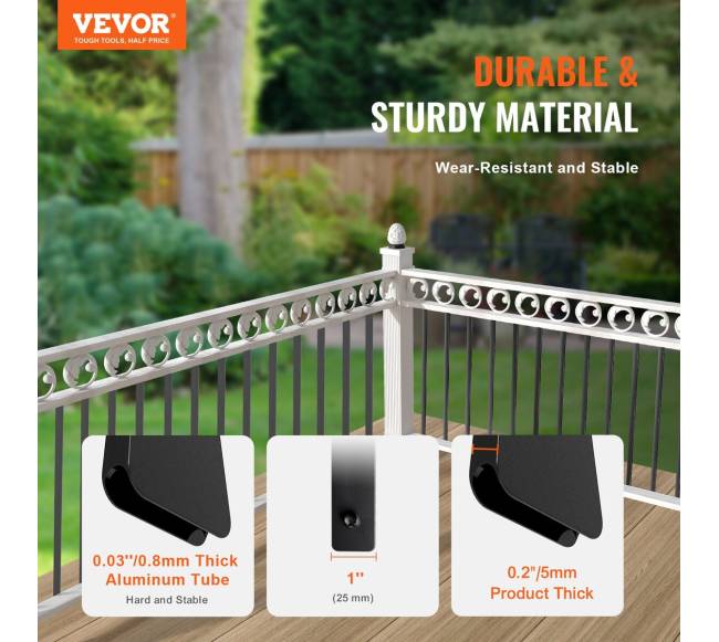 Metaliniai laiptinės balustratoriai, 51 vnt.1