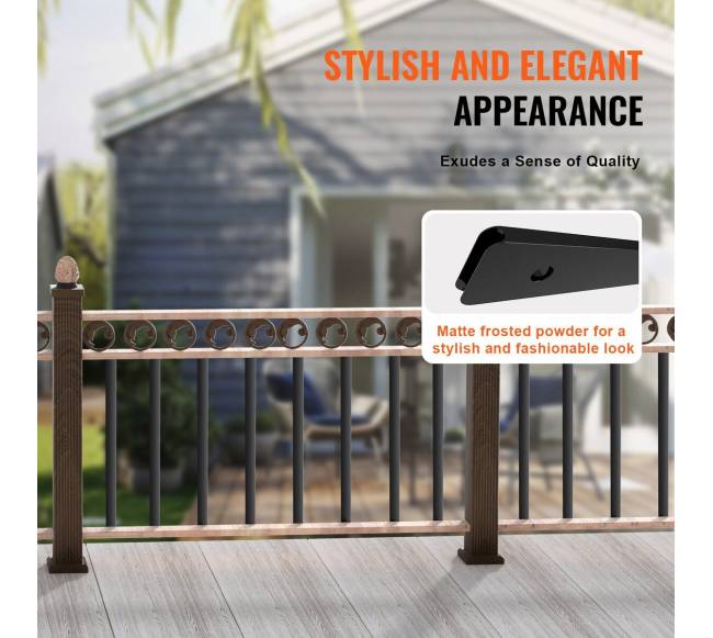 Metaliniai laiptinės balustratoriai, 51 vnt.3