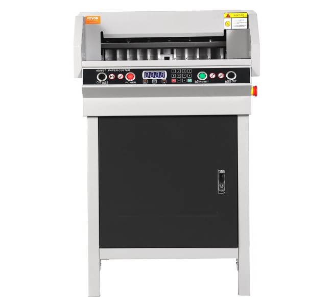 Elektrinė 450 mm popieriaus pjaustyklė10
