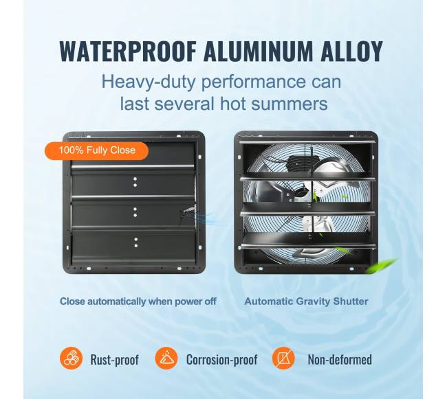 Žaliuzinis ištraukimo ventiliatorius 406 mm5