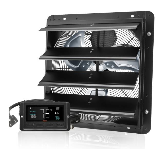 Žaliuzinis ištraukimo ventiliatorius 406 mm8