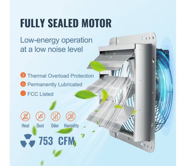 ventiliatorius sieninis 254 mm 753 CFM2