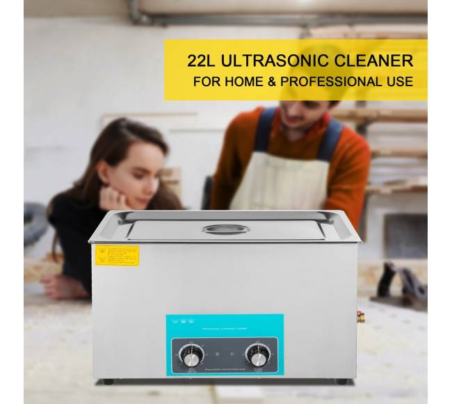 Ultragarsinė papuošalų valymo priemonė su kaitinimo funkcija1