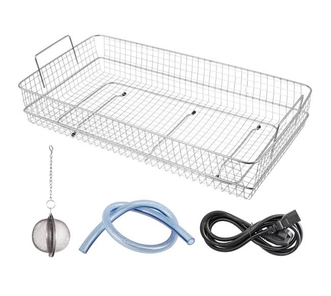 Ultragarsinė papuošalų valymo priemonė su kaitinimo funkcija8