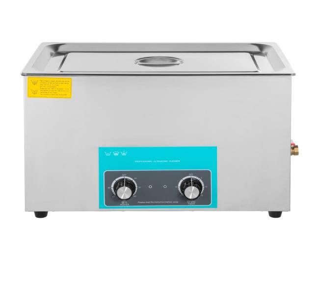 Ultragarsinė papuošalų valymo priemonė su kaitinimo funkcija9