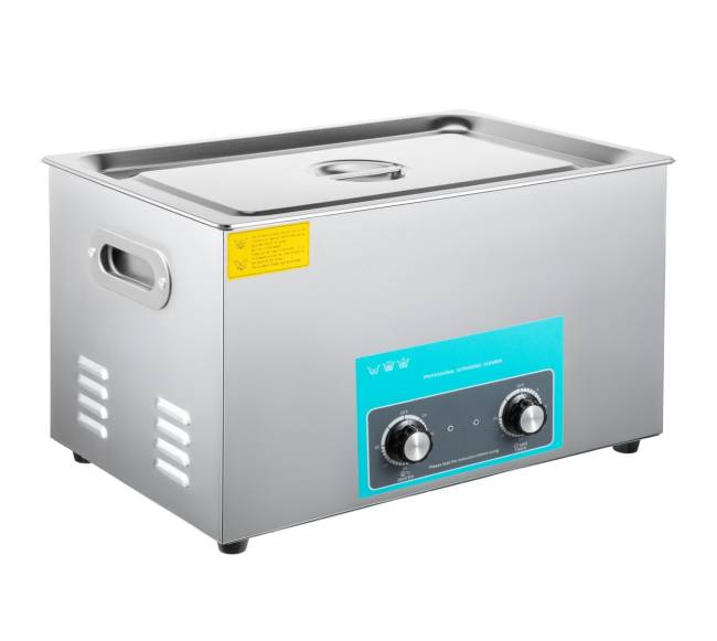 Ultragarsinė papuošalų valymo priemonė su kaitinimo funkcija10