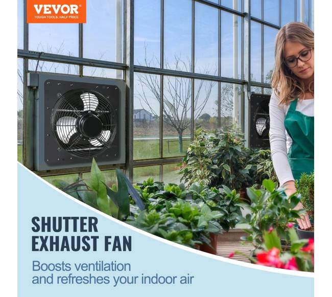 Ekraninis ištraukimo ventiliatorius su nuotolinio valdymo pultu1