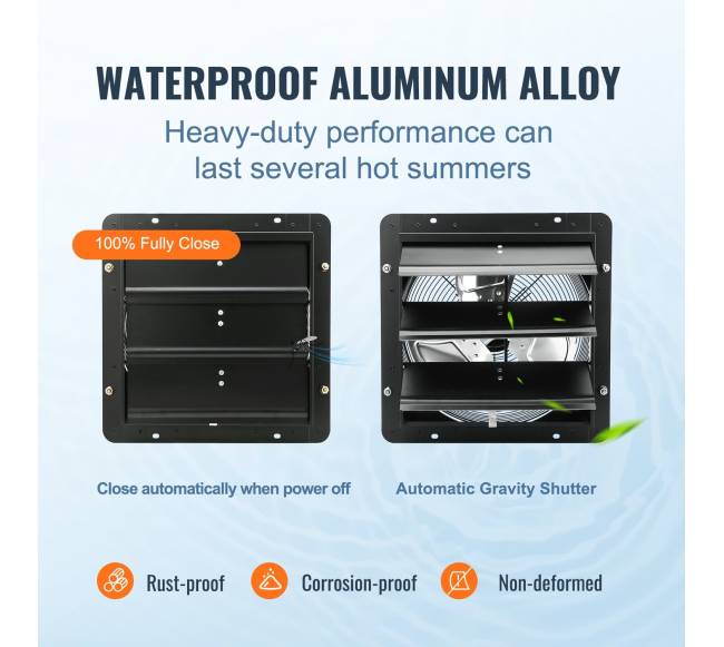 Ekraninis ištraukimo ventiliatorius su nuotolinio valdymo pultu5