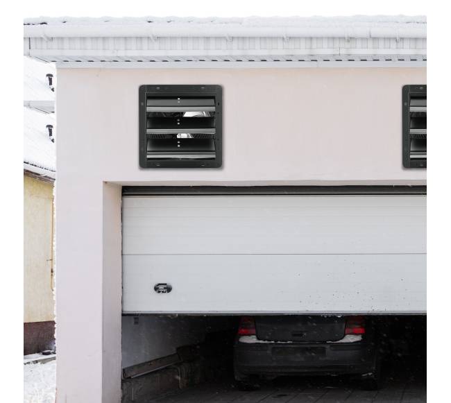 Ekraninis ištraukimo ventiliatorius su nuotolinio valdymo pultu7