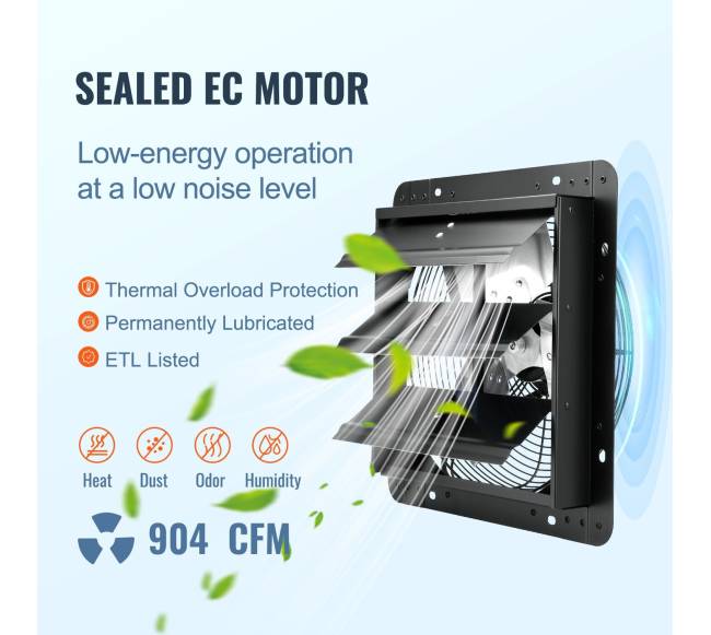 uždaromas ištraukimo ventiliatorius su nuotolinio valdymo galimybe3
