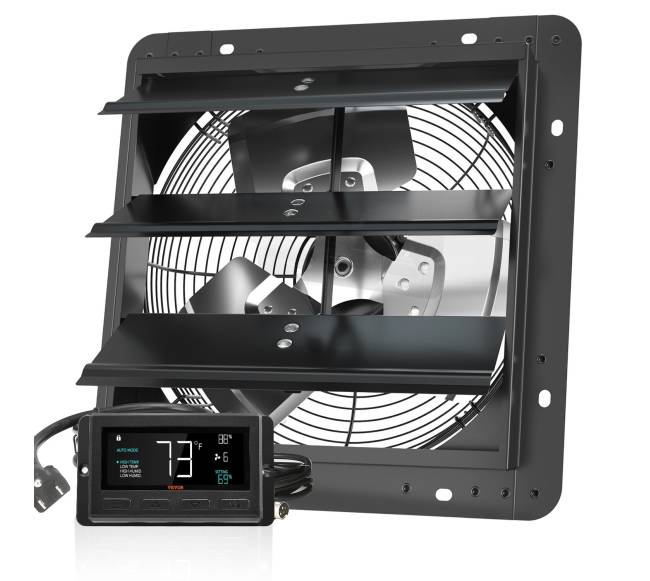 uždaromas ištraukimo ventiliatorius su nuotolinio valdymo galimybe8