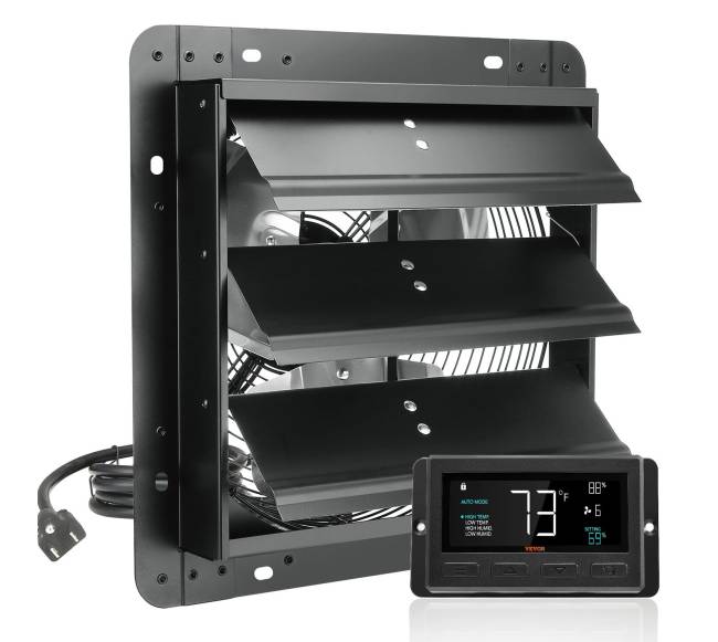 uždaromas ištraukimo ventiliatorius su nuotolinio valdymo galimybe9