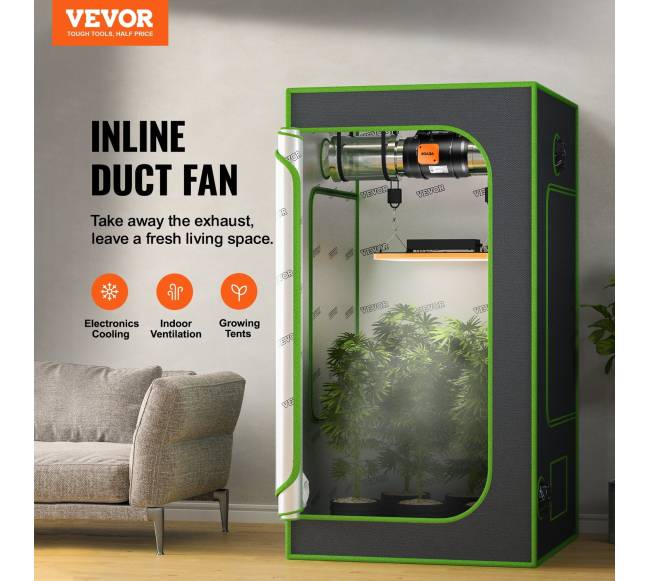 203,2 mm kanalu ventiliatorius HVAC sistemoms1