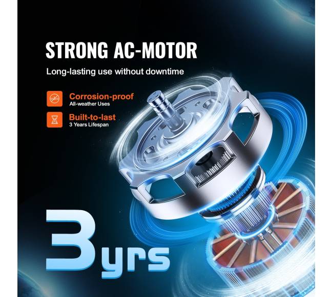 203,2 mm kanalu ventiliatorius HVAC sistemoms2