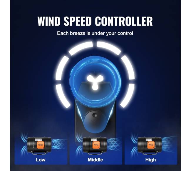 203,2 mm kanalu ventiliatorius HVAC sistemoms4