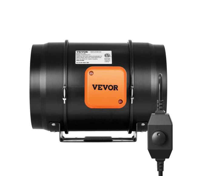 203,2 mm kanalu ventiliatorius HVAC sistemoms8