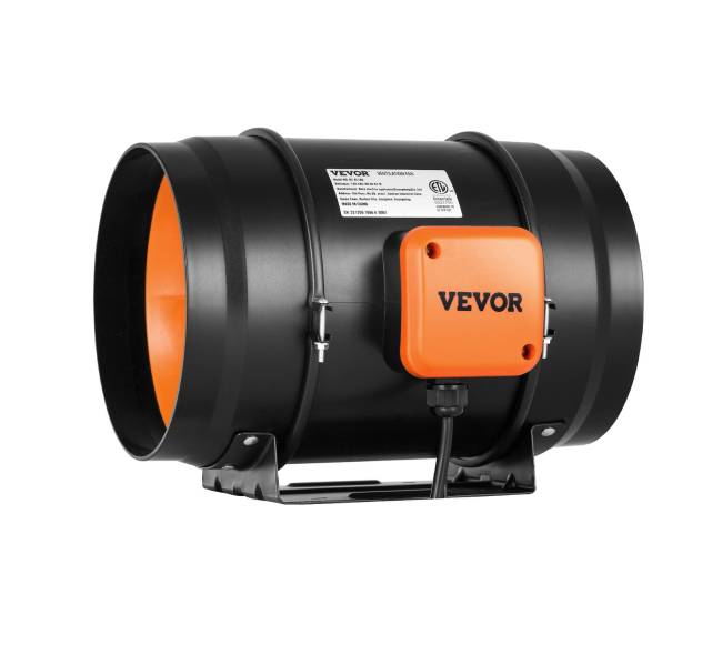 203,2 mm kanalu ventiliatorius HVAC sistemoms9