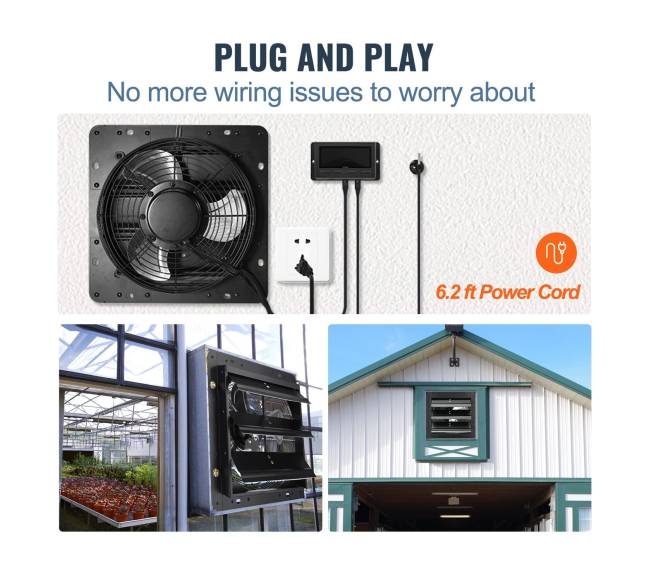 Oro ištraukimo ventiliatorius 254mm su nuotoliniu4