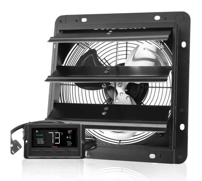 Oro ištraukimo ventiliatorius 254mm su nuotoliniu8