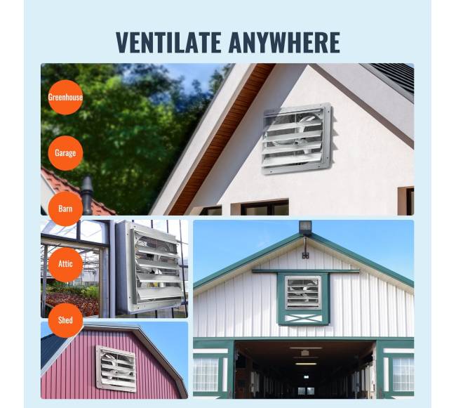 sieninis ištraukimo ventiliatorius su žaliuzėmis 610 mm5