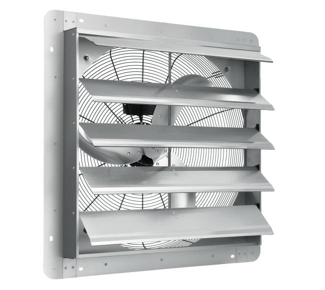 sieninis ištraukimo ventiliatorius su žaliuzėmis 610 mm9