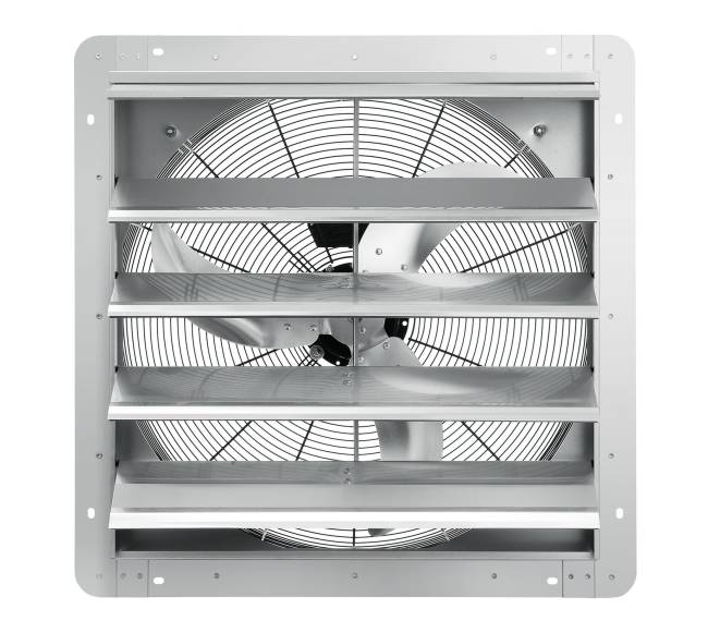 sieninis ištraukimo ventiliatorius su žaliuzėmis 610 mm10