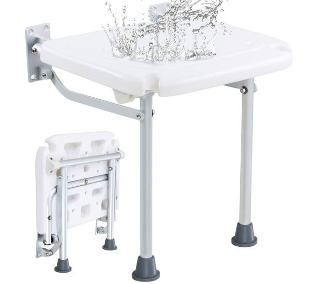 Lankstoma PE dušo kėdutė sieninė0