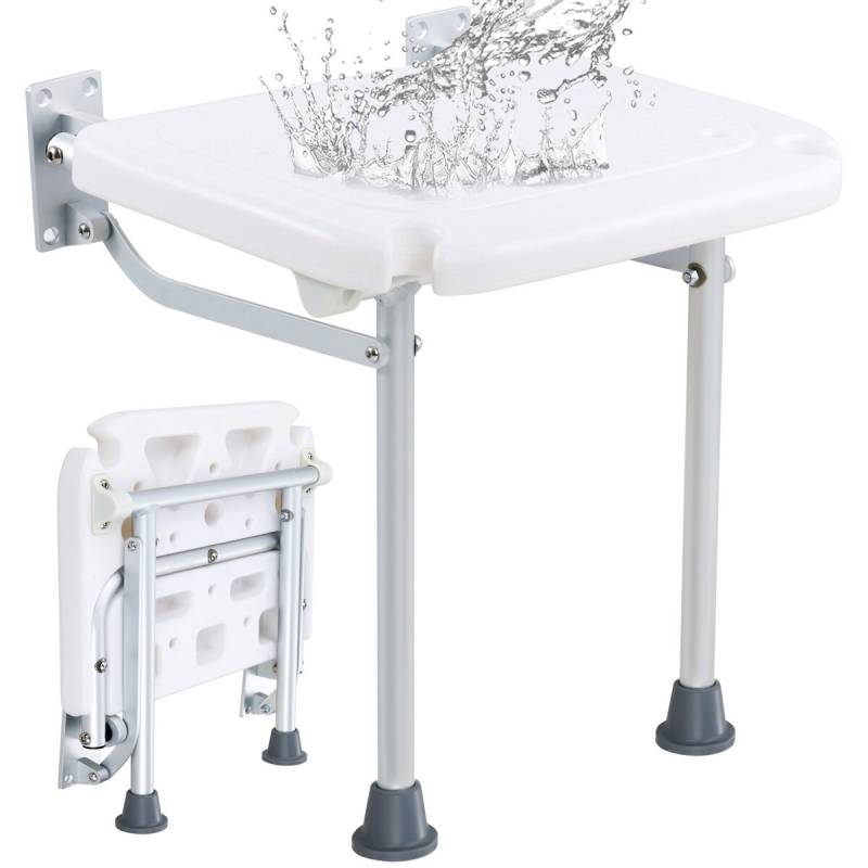 Lankstoma PE dušo kėdutė sieninė0