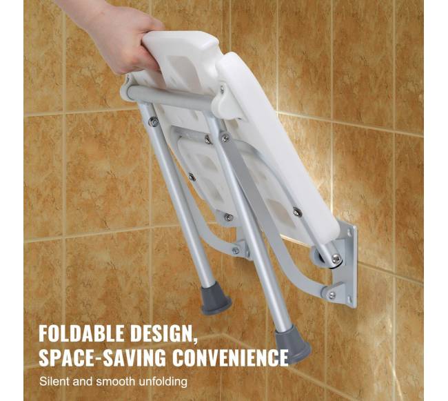 Lankstoma PE dušo kėdutė sieninė3