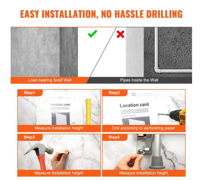 Lankstoma PE dušo kėdutė sieninė4