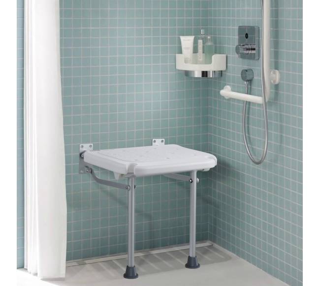 Lankstoma PE dušo kėdutė sieninė7