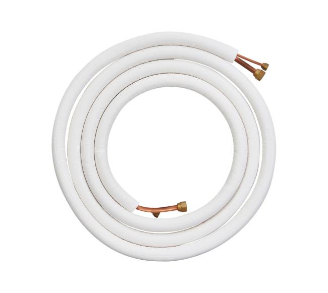 Mini split laidų rinkinys variniai vamzdžiai8