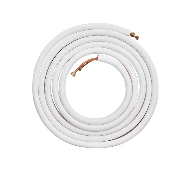 Split sistemų varinis vamzdis 6.4x9.5x7620 mm su kabeliu0