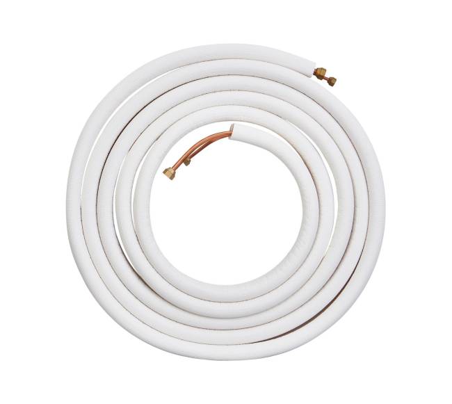 Split sistemų varinis vamzdis 6.4x9.5x7620 mm su kabeliu8