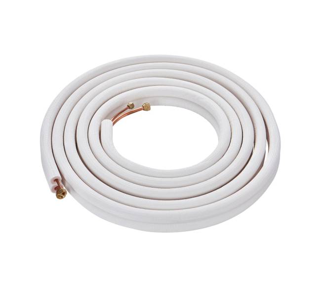 Split sistemų varinis vamzdis 6.4x9.5x7620 mm su kabeliu9