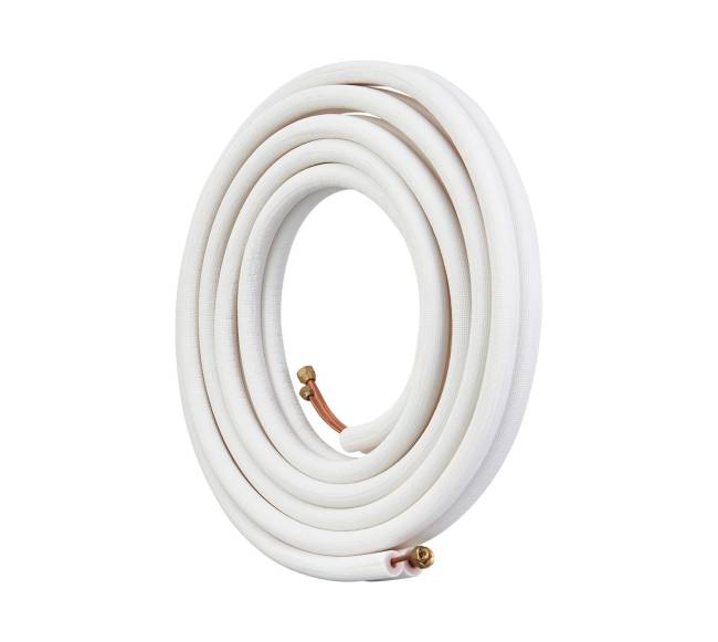 Split sistemų varinis vamzdis 6.4x9.5x7620 mm su kabeliu10