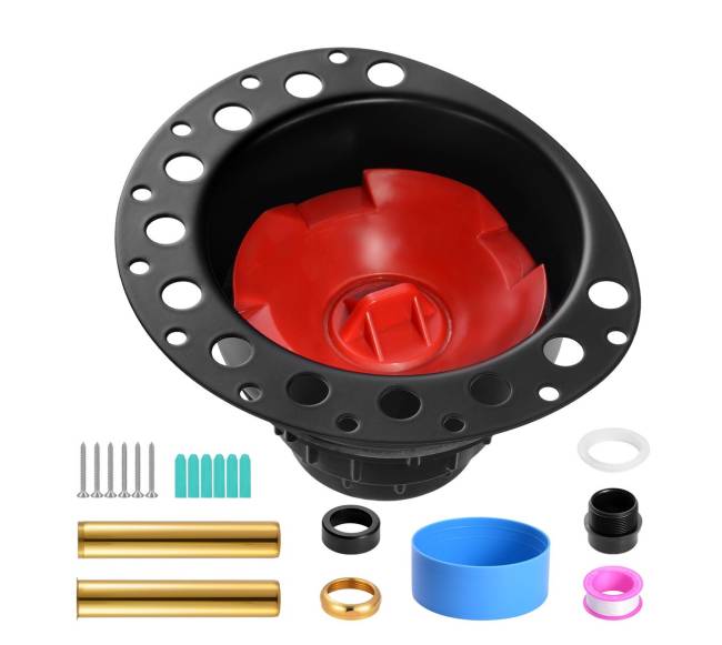 Nešiojamoji vonios nubėgimo rinkinys su ABS adapteriu8