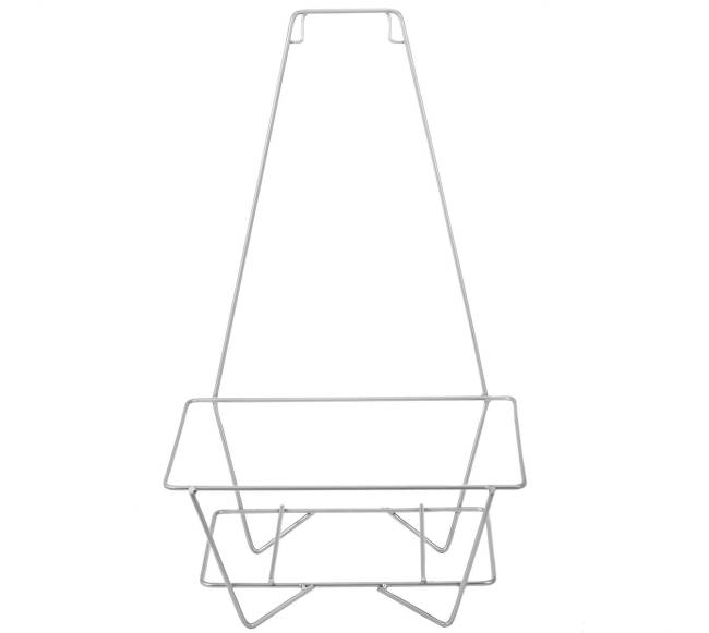 12 vnt. metalinių pirkinių krepšių su rankenomis8