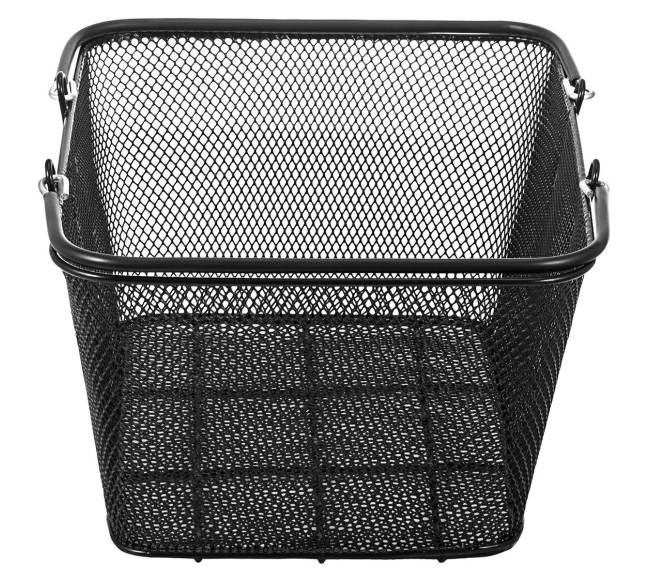 12 vnt. metalinių pirkinių krepšių su rankenomis10