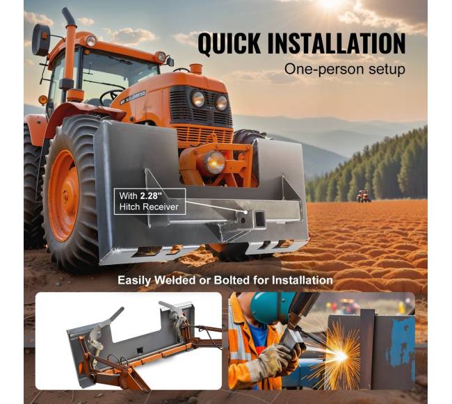 greiferio tvirtinimo plokštė su 2.28 cm gavikliu3