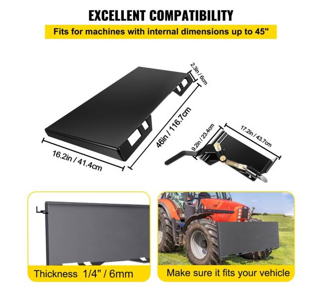 Bobcat greito tvirtinimo plokštė ir perėjimo adapteris2