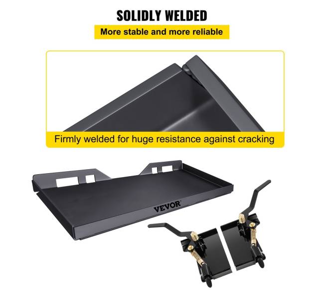 Bobcat greito tvirtinimo plokštė ir perėjimo adapteris5